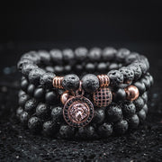 King Of The Jungle Set - Rose Gold