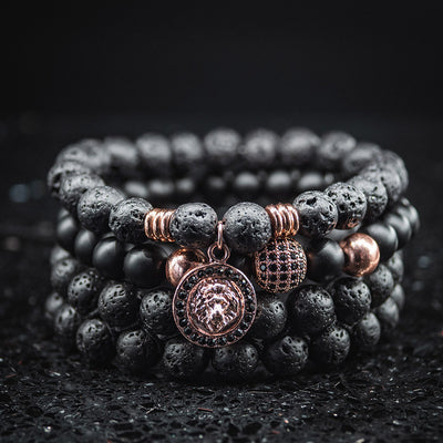 King Of The Jungle Set - Rose Gold