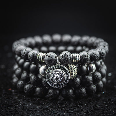 King Of The Jungle Set - Silver