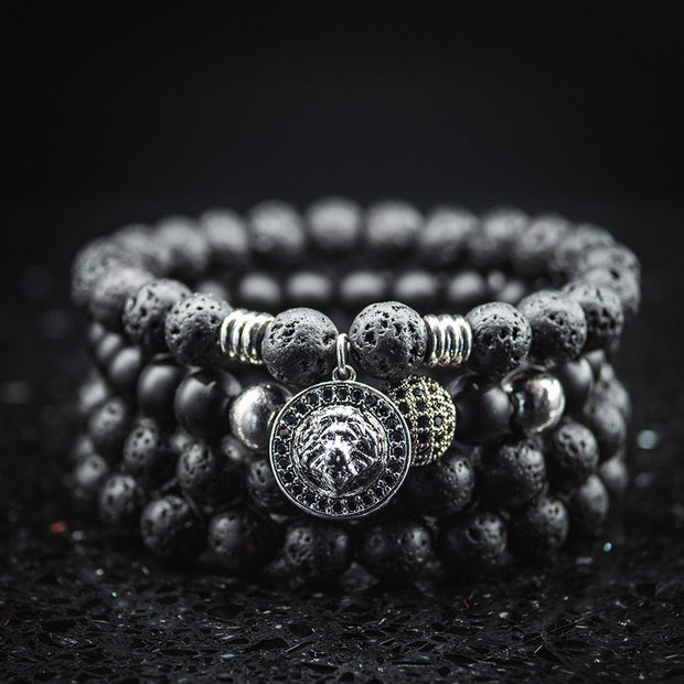 King Of The Jungle Set - Silver