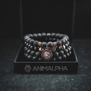 King Of The Jungle Set - Rose Gold