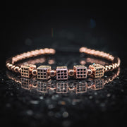 Dices Of Fate - Rose Gold
