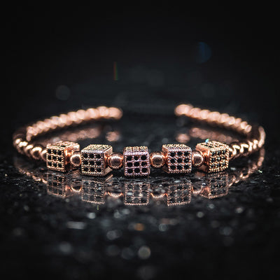 Dices Of Fate - Rose Gold