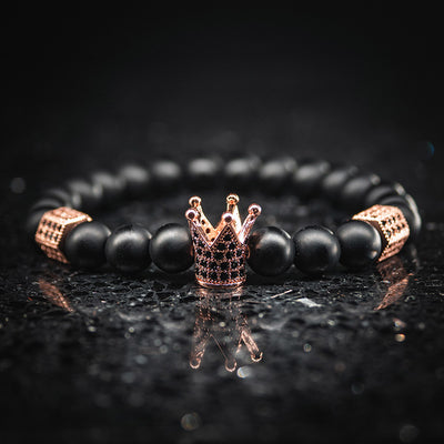 King James - Rose Gold