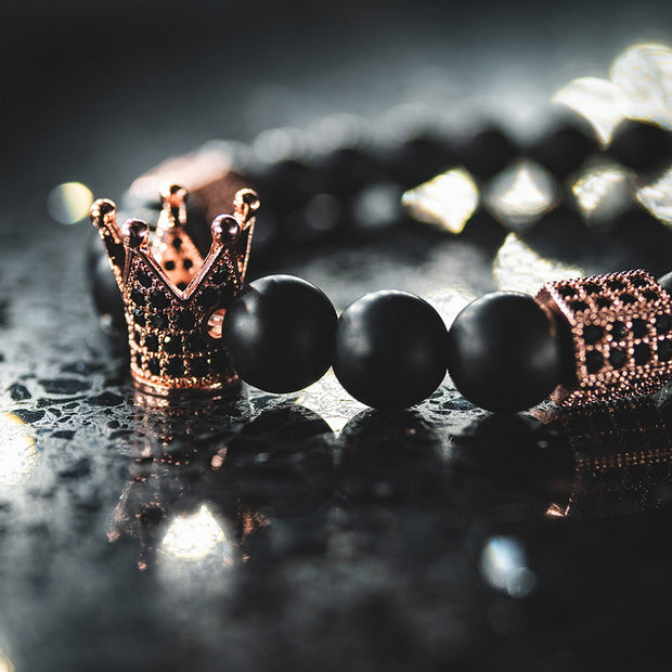 King James - Rose Gold