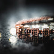 Dices Of Fate - Rose Gold