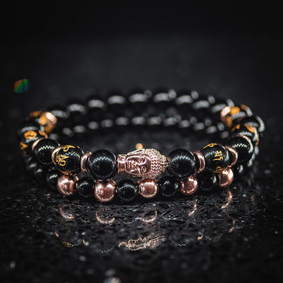 Buddha - Rose Gold