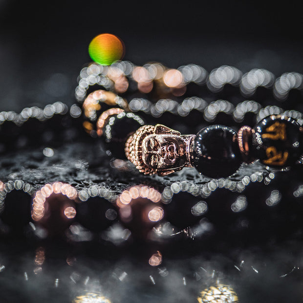 Buddha - Rose Gold