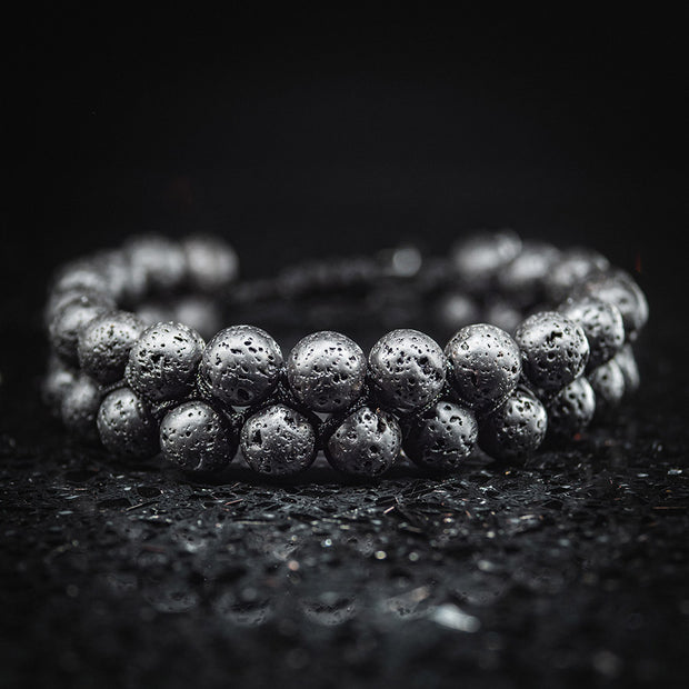 Zen Stones - Black Lava