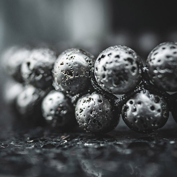 Zen Stones - Black Lava