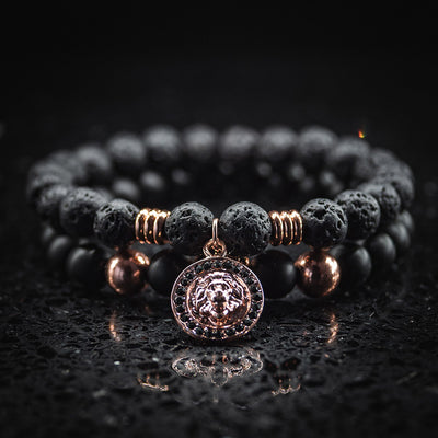 King Of The Jungle - Rose Gold