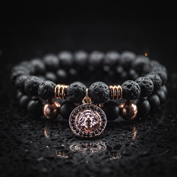 King Of The Jungle - Rose Gold