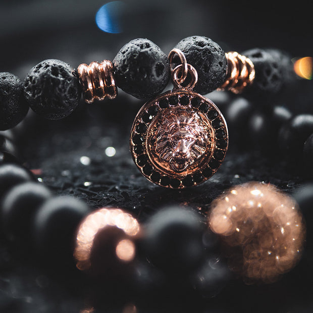 King Of The Jungle - Rose Gold